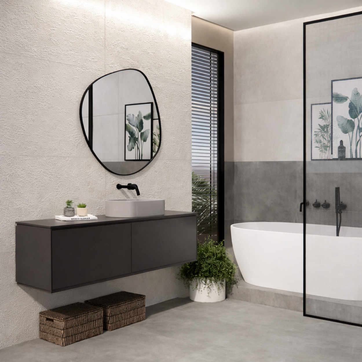 Prissmacer Ceramica Beton Cire Bercy Decor Wandtegel Nude 60x120cm